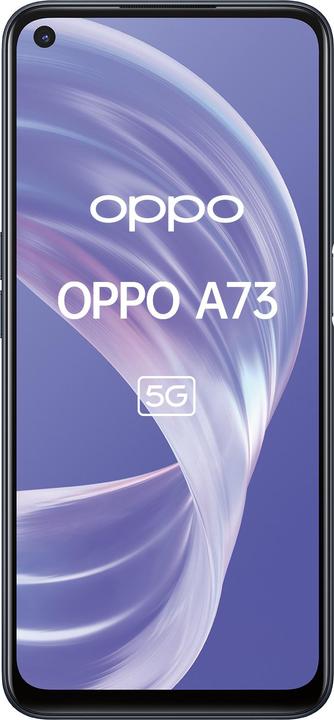 Image du produit OPPO A73 (128 Go, Noir marine, 6.50", Double SIM, 16 Mpx, 5G)