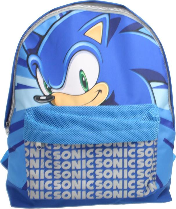 Actual product image Sonic Blue backpack
