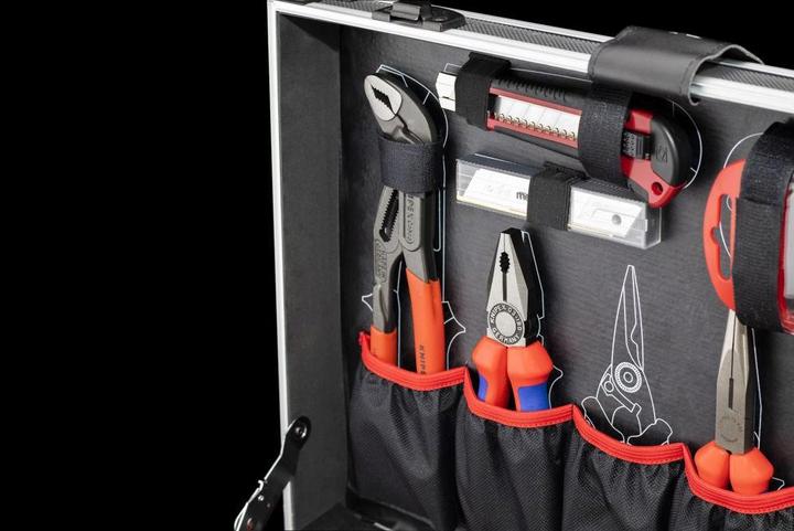 Image du produit Meister Boîte à outils (131 pièces)
