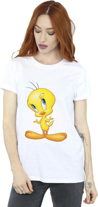 Immagine prodotto Looney Tunes Tweety Standing Maglietta Ampia Donna (XXL)