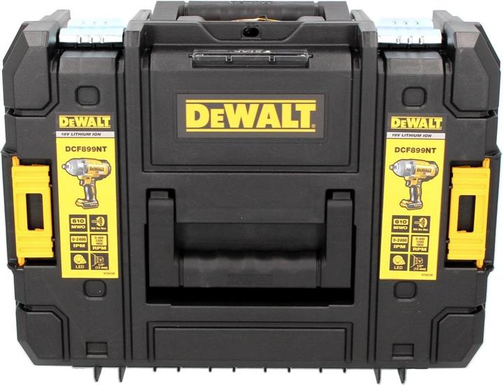Actual product image DeWalt DCF 899 D2 Battery Impact Wrench 18V 1/2" 950Nm Brushless Ball Ratchet + 2x Battery 2,0Ah + (Rechargeable battery operated)