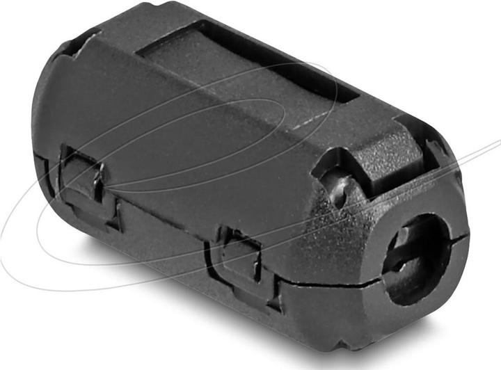 Produktbild Delock Ferritkern / Ferritring für Rundkabel 3,5 mm 2 Stück