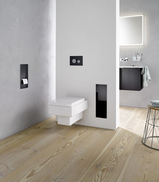 Produktbild Emco WC-Papier-Modul ASIS 2.0 UP 346x170mm Türanschlag links optiwhite