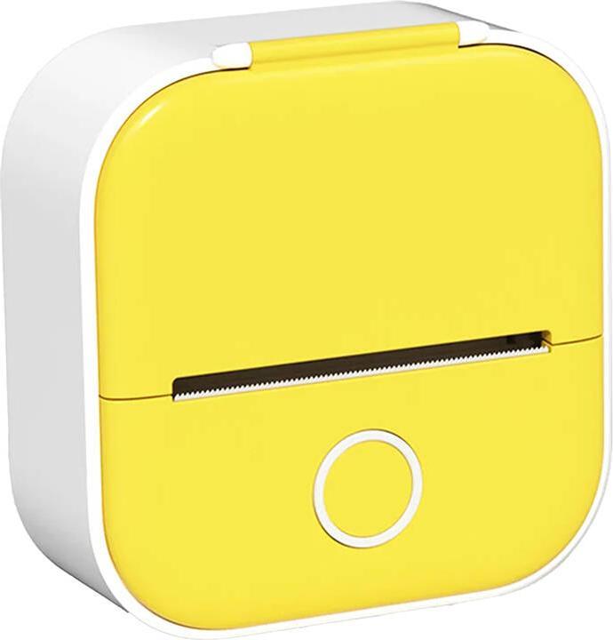 Produktbild Phomemo T02 portable label printer (yellow)