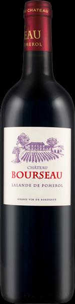 Actual product image Lalande-de-Pomerol Château Bourseau (1 x 37.5 cl, 2015)