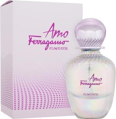 Produktbild Salvatore Ferragamo Eau de Toilette Amo Flowerful 50 ml (Eau de Toilette, 50 ml)