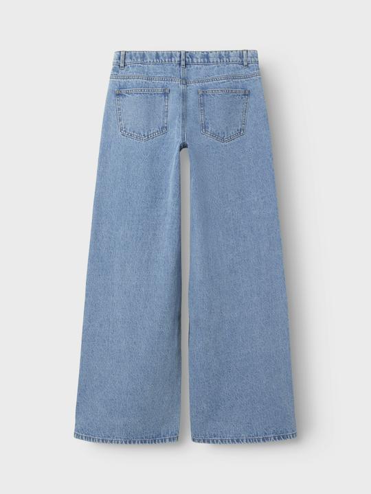 Actual product image Name it Nlfkizza Dnm Lw Wide Pant Noos (134)