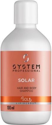 Actual product image System Professional SOL1 Hair Solar Shampoo 100ml (100 ml, Liquid shampoo)