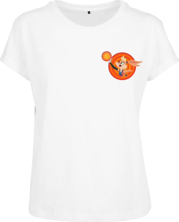 Immagine prodotto Mister Tee Maglietta Donna Space Jam Tune Squad Lola Box (XS)