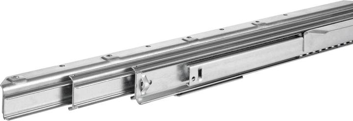 Actual product image Pöttker CLASSIC extension table runner, extension length 2328 mm, 90 kg, galvanised steel