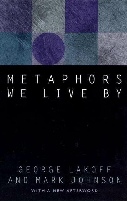 Image du produit Metaphors We Live By (Anglais, Mark Johnson, George Lakoff, 2023)