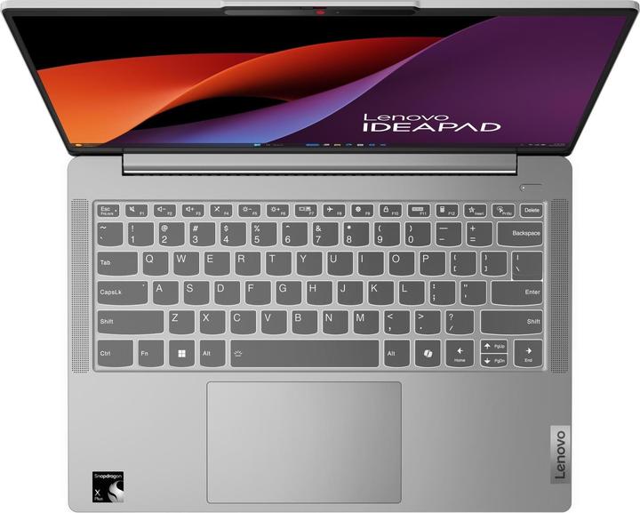 Produktbild Lenovo IdeaPad Slim 5 14Q8X9 | Cloud Grey | 14 " | IPS | WUXGA | 1920 x 1200 pixels | Anti-glare | Snapdrag
