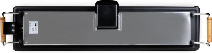 Produktbild Domo DO8313TP Teppanyaki XXL 'Family & friends' - 90 cm - 1800 W - houtlook (DO8313TP) (EU-Stecker)