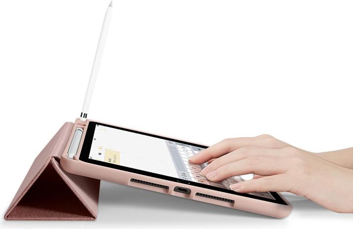 Produktbild Spigen Case for tablet Case for Urban Fit Apple iPad 10.2 2019 Rose Gold (iPad 10.2)