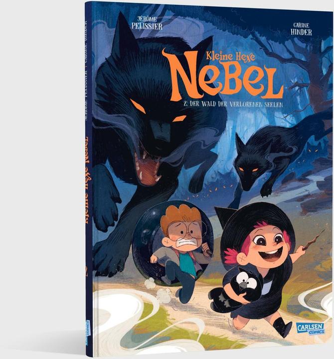Immagine prodotto Piccola Strega Nebbia 2: Il Bosco delle Anime Perdute (Jérôme Pélissier, Carine Hinder, Tedesco)
