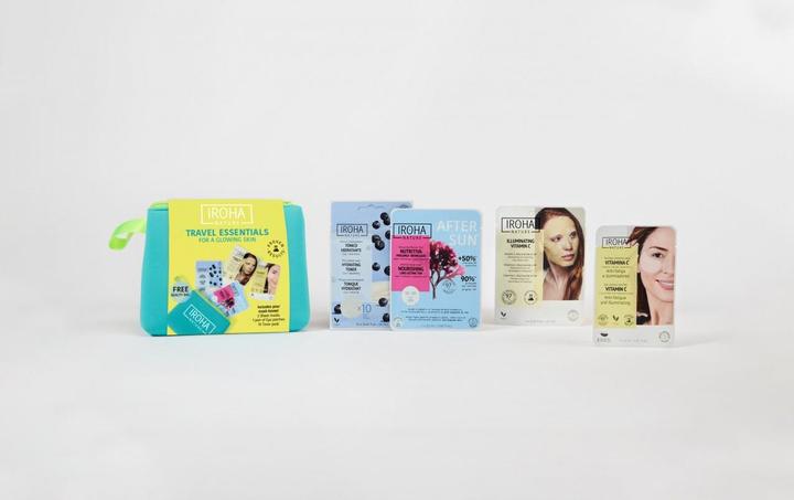 Image du produit Iroha Nature Nature Summer Travel Kit - Édition limitée (Set soin du visage)