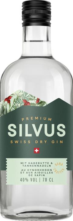 Immagine prodotto Silvus Swiss Premium Dry Gin (1 x 70 cl)