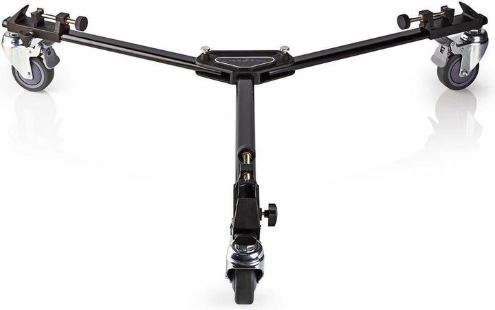 Actual product image Nedis Tripod trolley Maximum load capacity: 20.0 kg Tripod diameter range: 29.0 mm Carrying bag included (Metal)