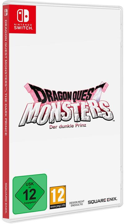 Image du produit Square Enix Dragon Quest Monsters : Le Prince Noir (Switch, DE)