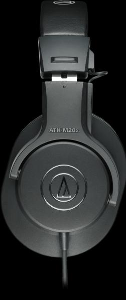 Produktbild Audio-Technica ATH-M20x (keine Geräuschunterdrückung, Kabelgebunden)