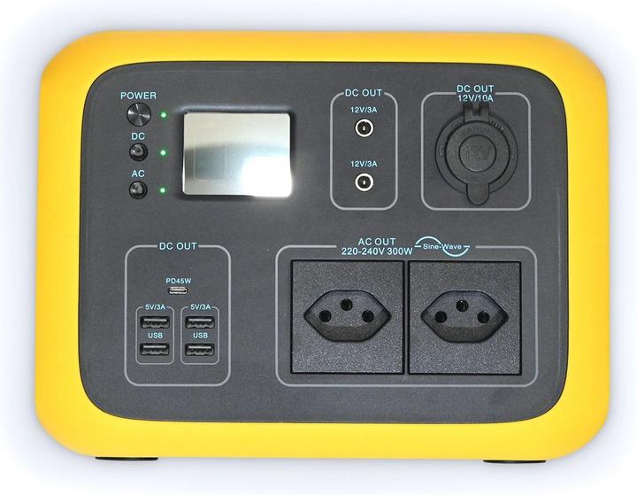 Produktbild Autosolar Solargenerator 500Wh "Swiss Edition" (500 Wh, 7.85 kg)