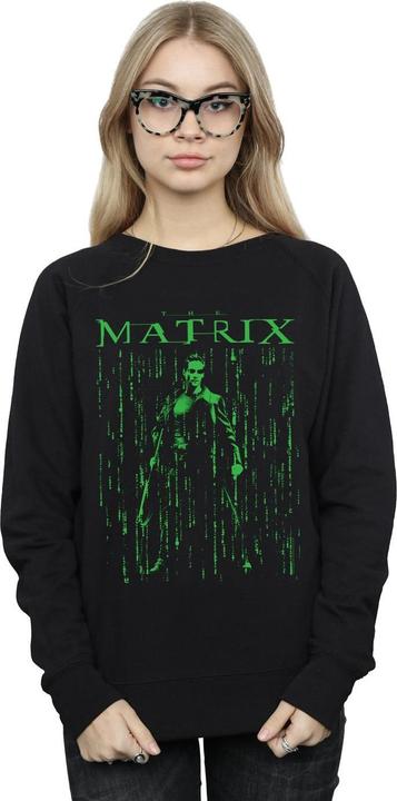 Immagine prodotto The Matrix Neo Neon Felpa Donna (XL)