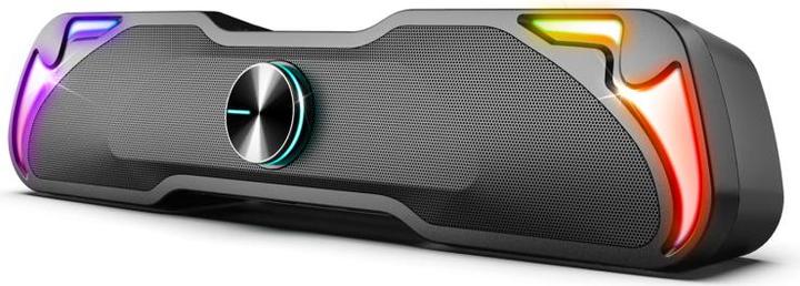 Actual product image Advance Enceintes sans fil SoundPhonic RGB (Noir)