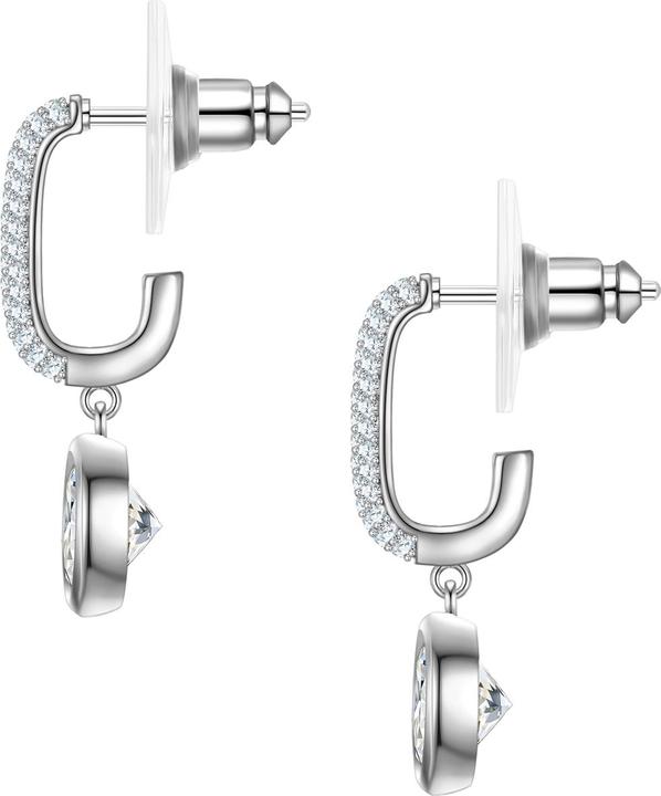 Actual product image Yokoamii Ladies hoop earrings - 36288 (Brass)