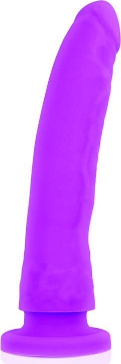 Produktbild Delta Club Toys Dildo Lila Silicona Medica 23 X 4.5 cm