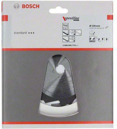 Actual product image Bosch Professional Zubehör PRO Wood circular saw blade, 130 x 2 x 16 mm