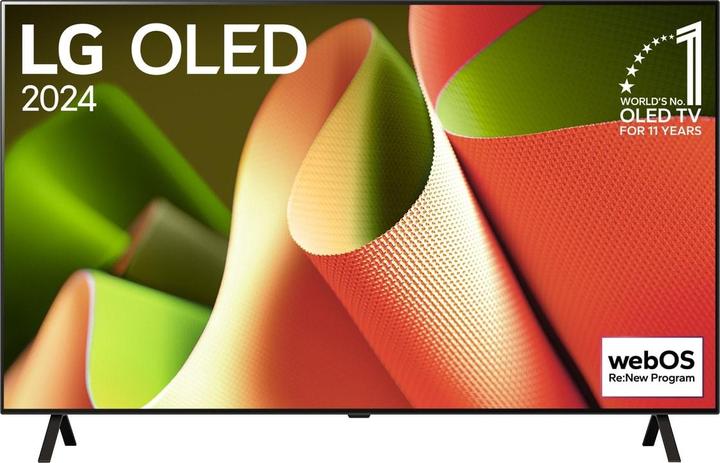 Actual product image LG OLED B4 OLED48B46LA 121.9 cm (48") 4K Ultra HD Smart TV WLAN Grey (48", OLED, 4K)