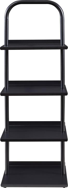 Actual product image En.Casa Schuhregal Poytya Stahl 96x34x32 cm Schwarz