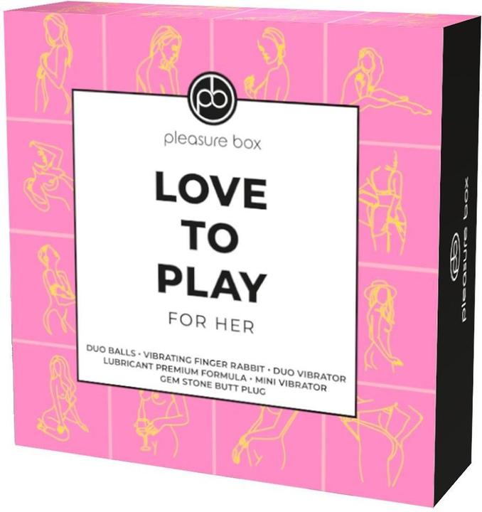 Actual product image Dream Toys Pleasure Box - Love to Play for Her
