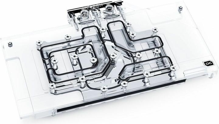 Alphacool Ice Block Aurora GPX-A RX 6700XT Gaming X with Backplate - Acrylic + Nickel