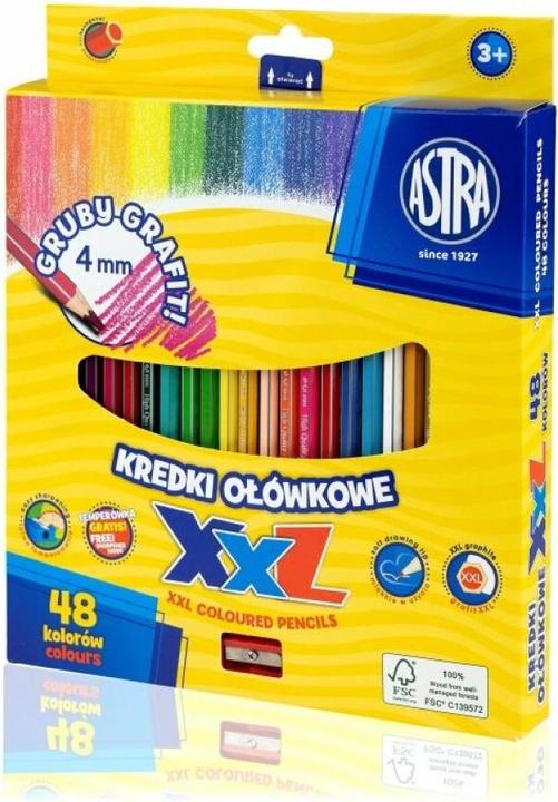 Actual product image Astra Hexagonal pins 48 colours (48 colours, 48 x)
