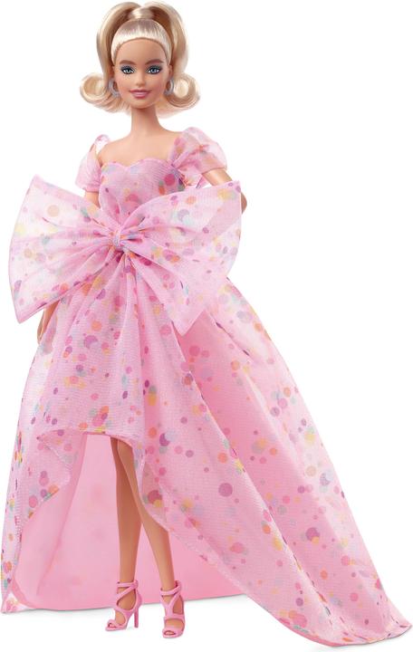 Productafbeelding Barbie Handtekening Verjaardagswensen Pop (blond)