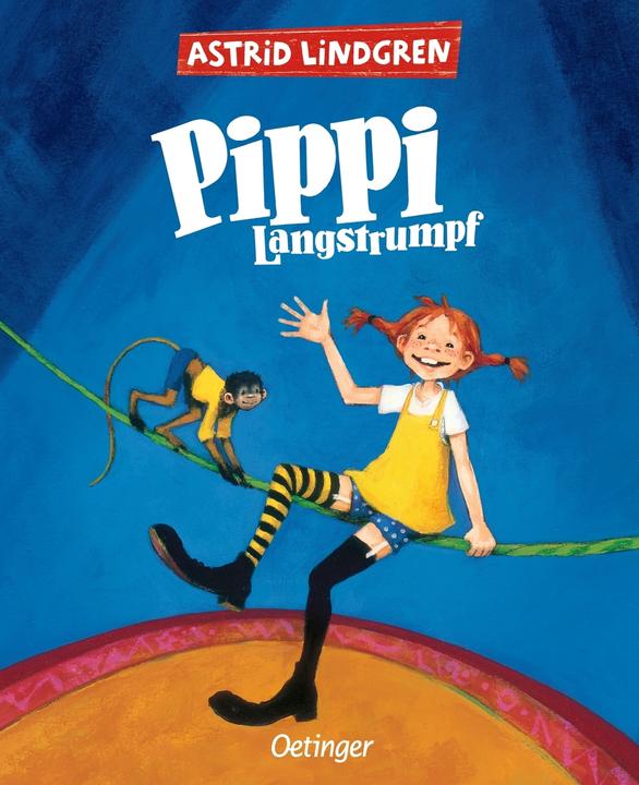 Immagine prodotto Pippi Langstrumpf (Tedesco, Astrid Lindgren, 2007)
