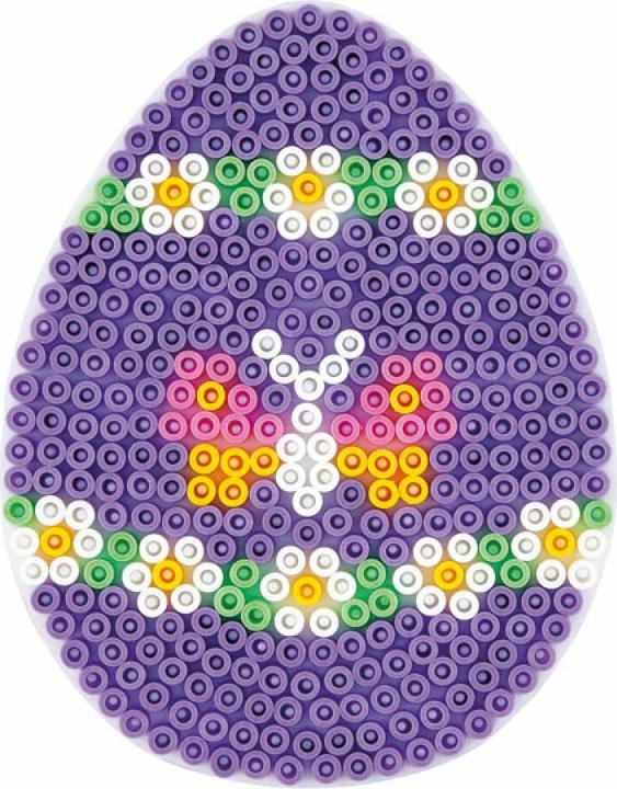 Actual product image Hama Perlen Pin plate egg