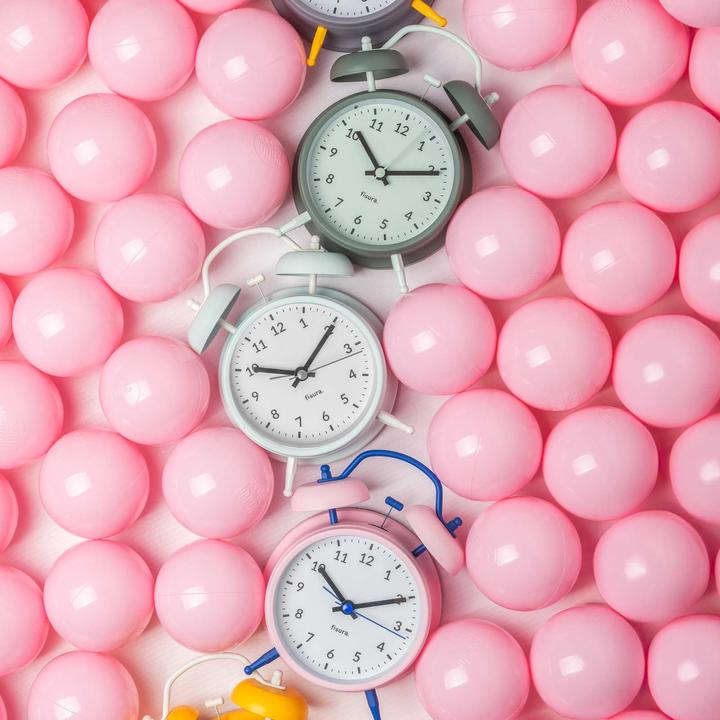 Image du produit Fisura RETRO ALARM CLOCK grey