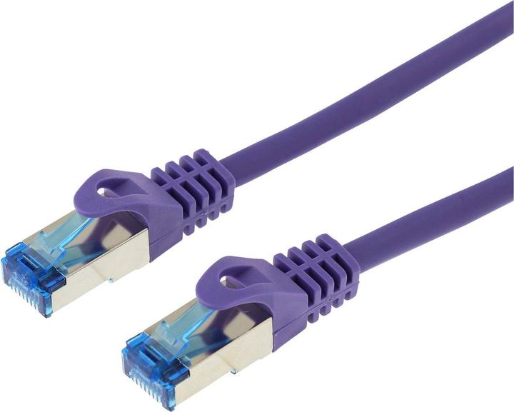 Image du produit Logon PATCH CABLE SF/UTP 0.3M - (SF/UTP, CAT5e, 0.30 m)