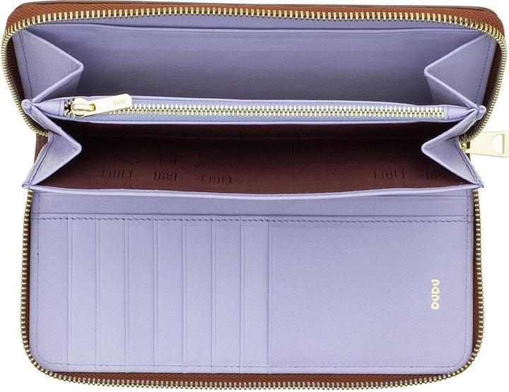 Produktbild Dudu Up Geldbörse RFID Schutz Leder 20 cm