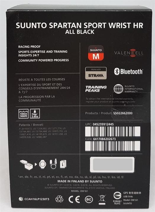 Image du produit Suunto Spartan Sport Wrist HR