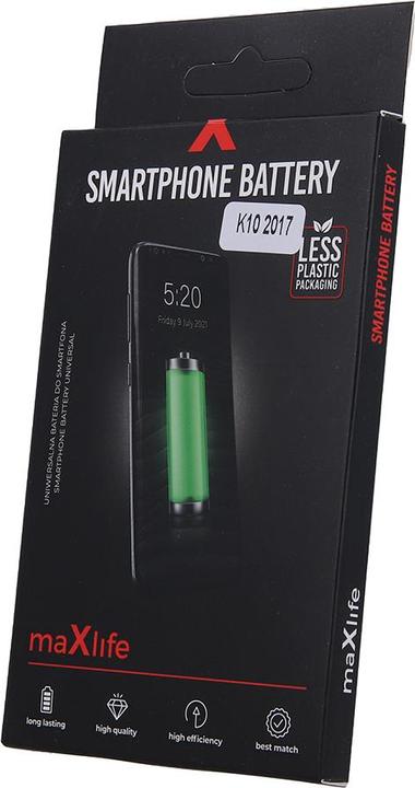 Immagine prodotto Maxlife batteria per LG K10 2017 M250N 2300mAh