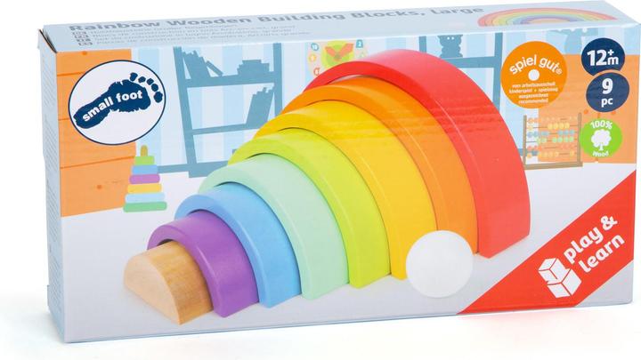 Produktbild small foot Grosser Regenbogen