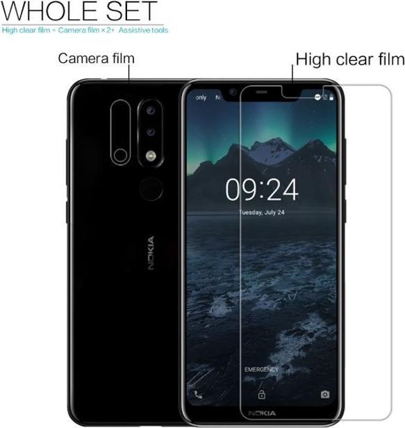 Produktbild Nillkin Super Clear Series Schutzfolie (1 Stück, Nokia 5.1 Plus)