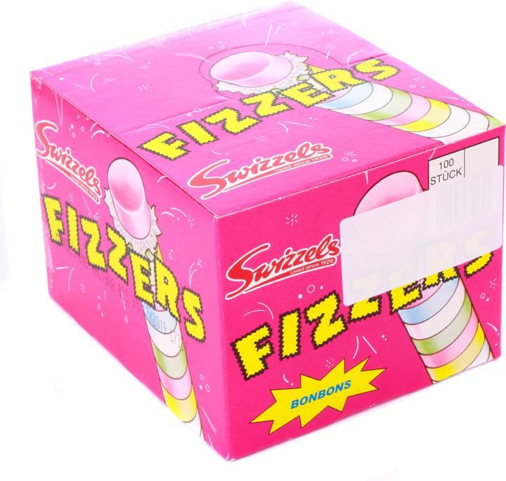 Image du produit Swizzels Fizzers (100 pcs, 900 g)