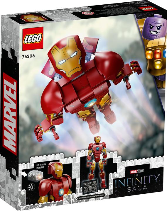 Immagine prodotto LEGO Figura di Iron Man (76206, LEGO Marvel)