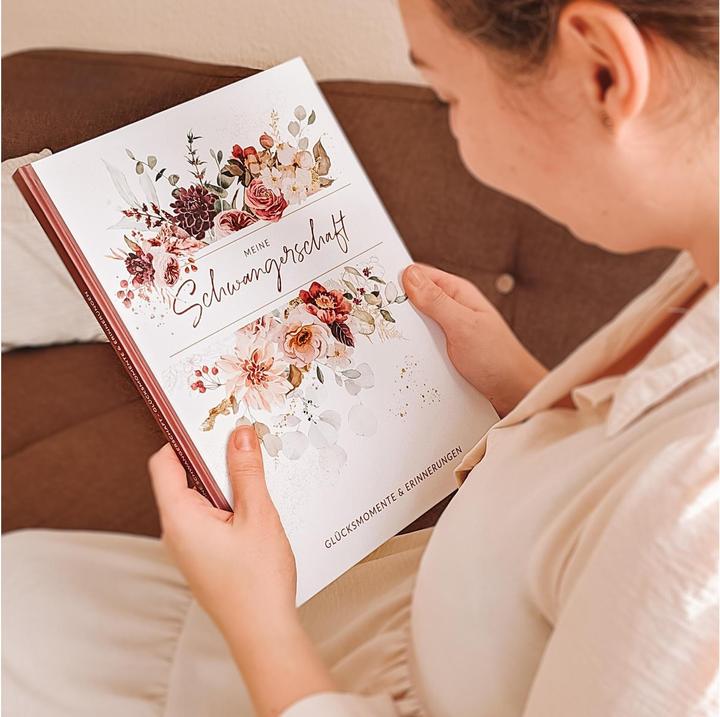 Produktbild Eulentaler Schwangerschaftstagebuch (A4)