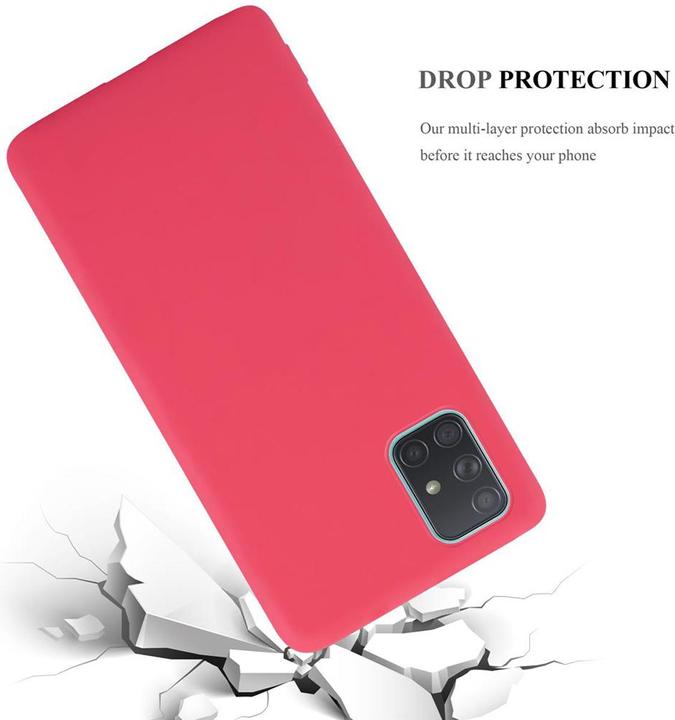 Productafbeelding Cadorabo TPU Candy Cover (Samsung Galaxy A71 5G)