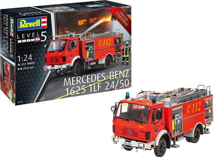 Revell Mercedes-Benz 1625